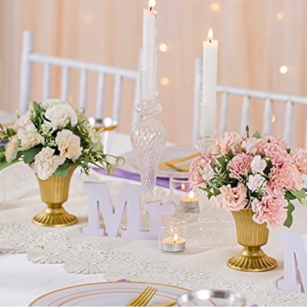 Mini gold vase Nuptio